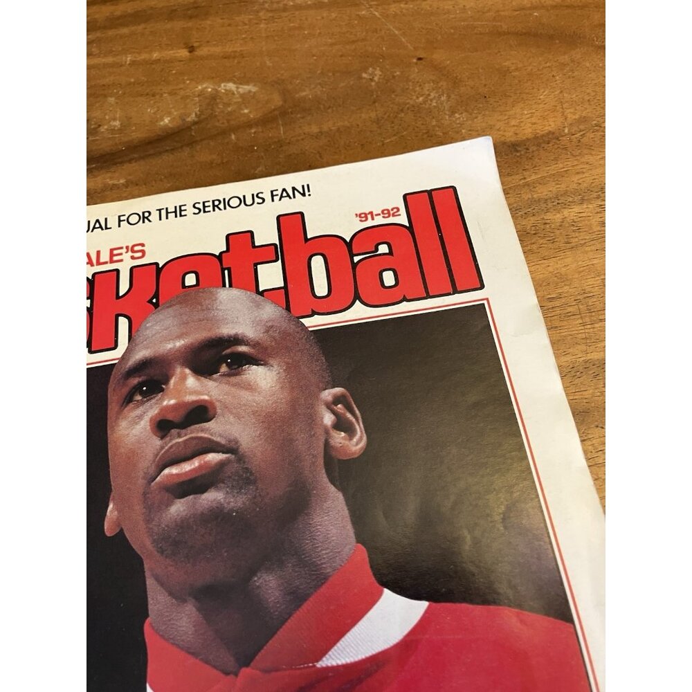 Vintage Michael Jordan Cover Dick Vitale's Basketball Magazine 1992 - Picture 6 of 9